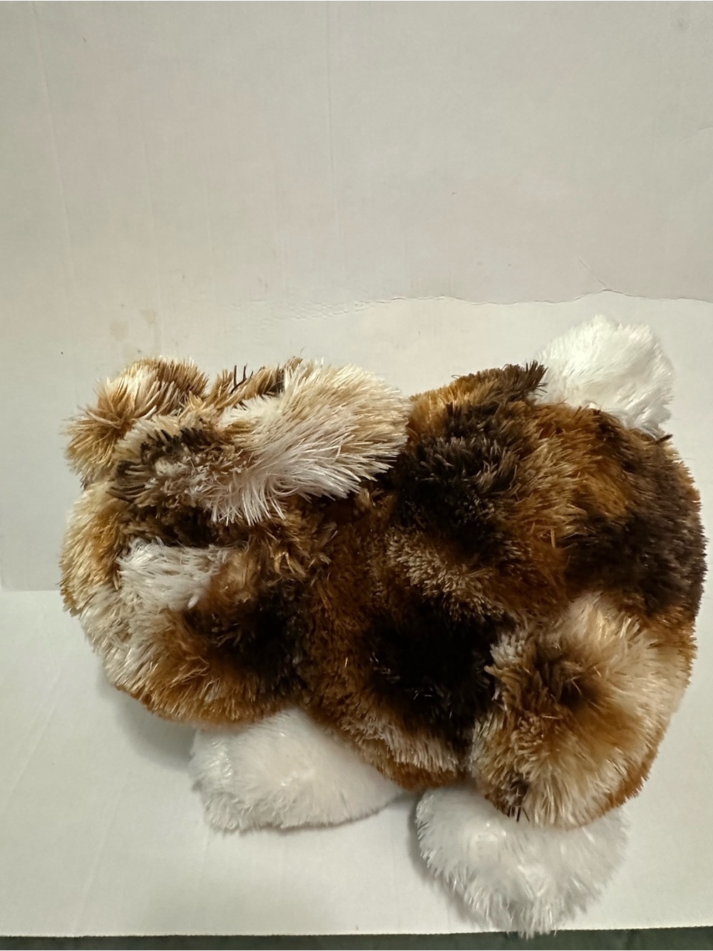 Dan Dee Collector's Choice Bunny Rabbit Plush Brown White Stuffed Animal Soft